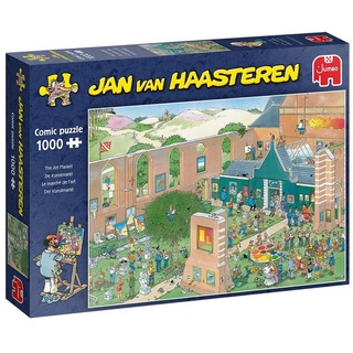 JUMBO Spiele Jumbo Jan van Haasteren - Der Kunstmarkt 20022