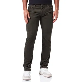 bugatti Herren Cord-Hose im sportiven Look mit Flexcity Stretch Funktion