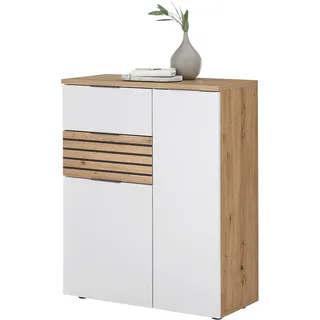 HBZ Schuhschrank »Milan, BxHxT 85x103x38cm«, 1 fester Boden