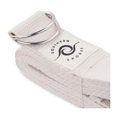 Southern Shores Baumwolle Yogagurt - weiss - One Size