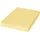 Spannbettlaken Jersey-Elasthan 150 x 200 cm gelb