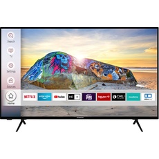 Techwood U43T60F 43 Zoll Fernseher / Smart TV (4K Ultra HD, HDR Dolby Vision, Triple-Tuner) - 6 Monate HD+ inklusive [2022] [Energieklasse G]