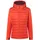 Damen Isolationsjacke und und glowing red 46