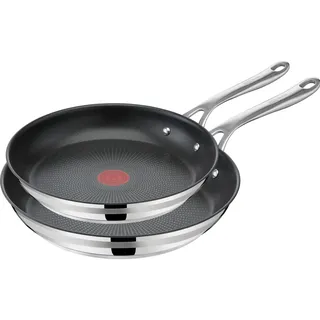 Tefal Jamie Oliver Pfannen-Set 2-tlg. 24 cm + 28 cm