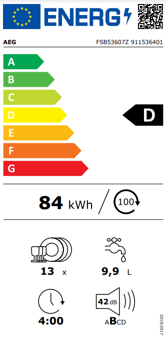 Bild von Electrolux FSB53607Z (911 536 401)