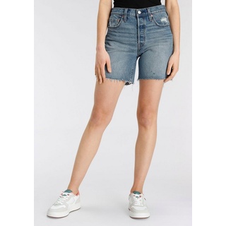 Levi's 501 Mid Thigh Shorts Denim Shorts, Odeon, Mittel, W26