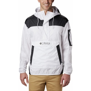 Columbia Challenger Windbreaker Herren White/Black M