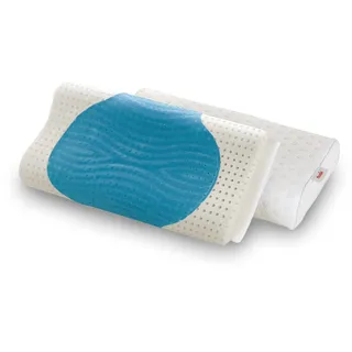 PARADIES Gel-Kissen 40x80 cm Flexogel Relax - thermoregulierend und kühlend