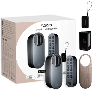 Aqara Smart Lock U200 silber, elektronisches Türschloss (EL-D02DS)