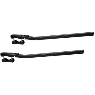 Sauvic Geländer-Wäscheaufhänger 0 cm verzinkter Stahl