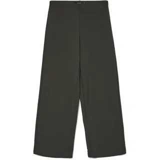 Vero Moda Schlupfhose VMBERLIN ZAMIRA MW WIDE PANT NOOS mit Stretch grün M (38)