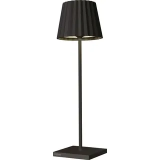 SOMPEX Dekoleuchte Aluminium 10,0 cm Akku schwarz