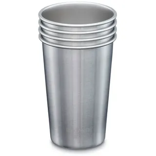 Klean Kanteen Kanteen Pint Becher 0,47 l Grau 4 St.