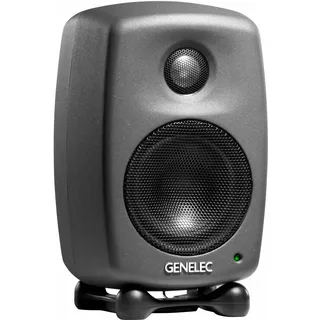 Genelec Aktiver Studiomonitor 8010 anthrazit