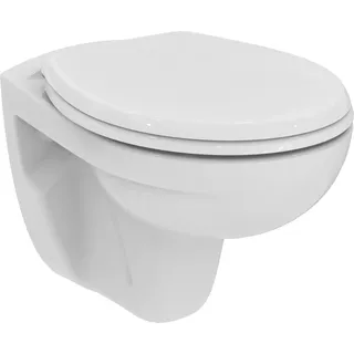 Ideal Standard Eurovit Wand-WC mit WC-Sitz Weiß