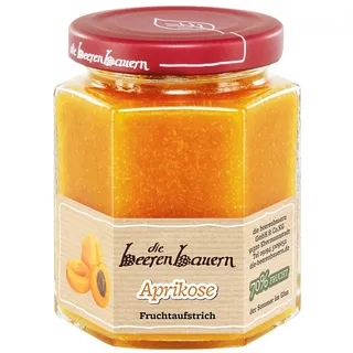 Die Beerenbauern Bio Fruchtaufstrich Aprikose, 200 g
