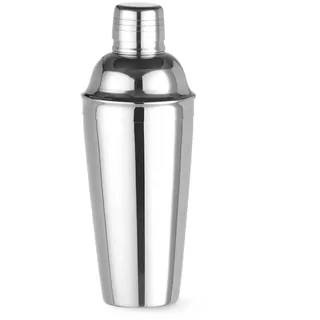 barup Cocktailshaker 3-teilig 0,75L Edelstahl Silber