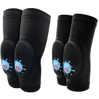 G-form Lil ́g Toddler Ellbogen-/knieschützer - Black - L-XL