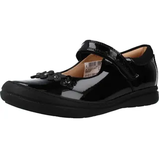 CLARKS SCOOTER JUMP K Schwarz - Schwarz