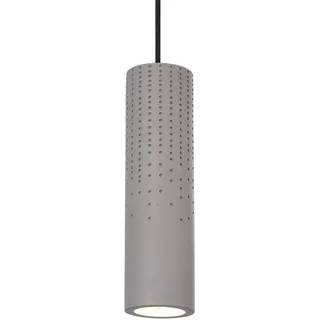 Paco Home Pendelleuchte »BAROLL«, 1 flammig, Leuchtmittel GU10   ohne Leuchtmittel, LED, GU10, Lampe Für Wohnzimmer Esszimmer Küche, Höhenverstellbar, blau