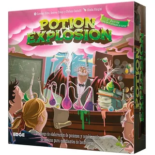 Asmodee Potion Explosion Brettspiel Spanisch - Multicolor - One Size