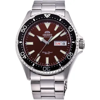Orient Sportuhr RA-AA0003R19B, Weinrot, sportlich
