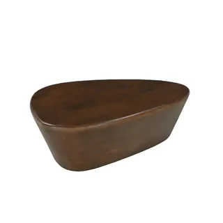 SIT Möbel Couchtisch Braun Mangoholz 107 x 30 x 78 cm