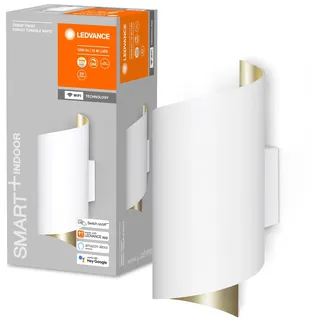 LEDVANCE SMART+ WiFi Wandleuchte Orbis Wall Twist 23 cm x 12,7 cm Tunable White