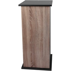 sera 32401 Unterschrank 90 cm mit Tür Walnut für Scaper Cube