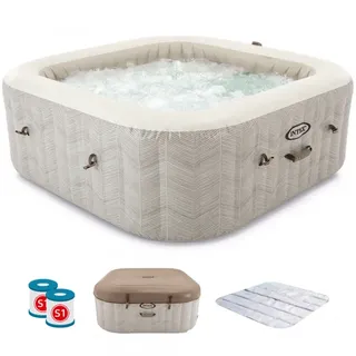 Intex Square Chevron Deluxe 28472EX - Ø193x71 cm - Whirlpool Spa