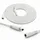 Verlängerungskabel Universal Netzteil Verlängerungskabel für LED Streifen Überwachungskameras Drucker Router Switches uvm DC Stecker/Buchse 3 5 x 1 35mm weiß 5m