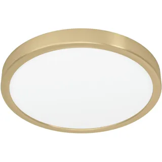 Fueva 5 28,5 cm warmweiß messing