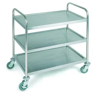 APS Servierwagen, silber 59,0 x x 93,0 cm,
