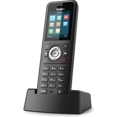 Yealink W59R Ruggdized, Telefon, Schwarz