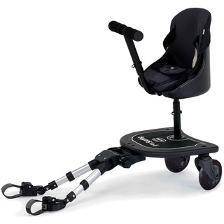 Asalvo Tretroller mit Sitz Buggy Board für Kinderwagen