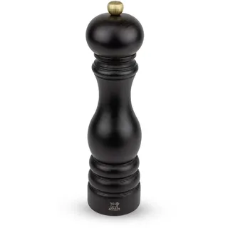 Peugeot Paris Manuelle Pfeffermühle, Klassische Mahlgradeinstellung, Höhe: 22 cm, Holz, Braun, 870422/1, Schokolade