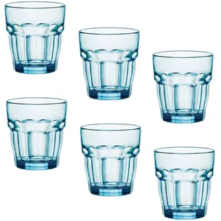 Bormioli Rocco Rock Bar Lounge Ice Whisky Glas 0,27 l 6-tlg.