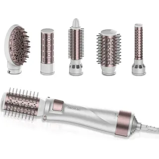 Cecotec Haartrockner Styling Haarpflege Bamba CeramicCare 5in1 Pro Airbrush Powerleistung - Weiß