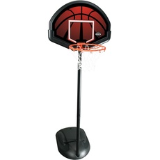 Bild Basketballkorb Alabama schwarz/rot