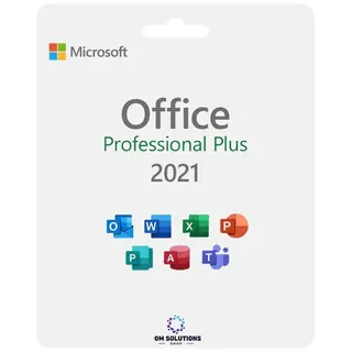 Microsoft Office Professional Plus 2021 | Digitale Lizenz | Versand per E-Mail | OM-SHOP