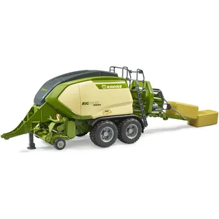 Bruder 02033 - Big Pack 1290 HDP VC mit 2 Quaderballen 1:16