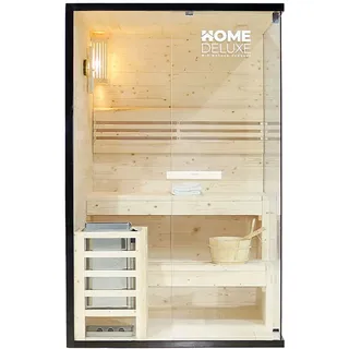 Home Deluxe SHADOW M inkl. 3,6 kW Saunaofen + int. Steuerung