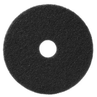 Taski Americo - Disco Limpieza Suelos 17" / 43 Cm - Negro