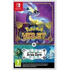 Pokémon Violet + The Hidden Treasure of Area Zero - Nintendo Switch - RPG - PEGI 7