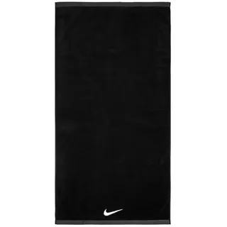 Nike Accessories Fundamental L Np Handtuch - Black / White - L