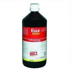 EQUI Strath Pferde 1 Liter Nahrungsergänzungsmittel Steigert Ausdauer und Vitalität