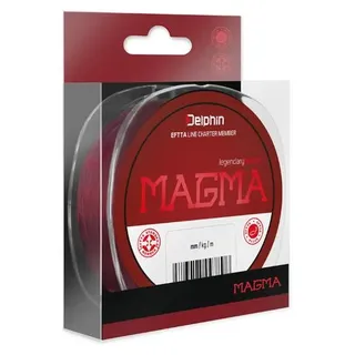 DELPHIN Monofil Delphin MAGMA / bordeaux 0,286mm 6,8kg 500m