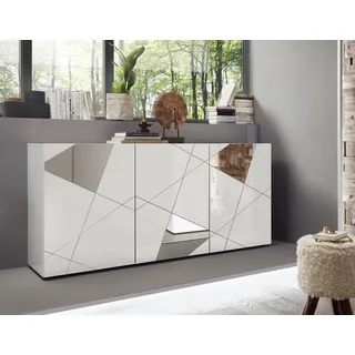 Home Affaire Vittoria 181 x 84 x 42 cm Weiß