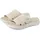 Damen On-The-go Sandal-Elation Slides Natural Textile 36