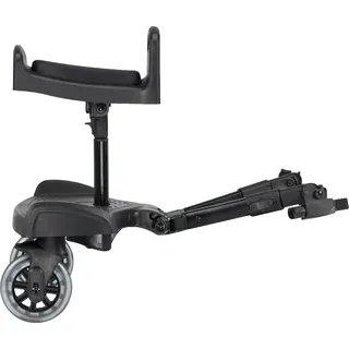 Kidsriver Universal Mitfahrbrett Mit Sitz | Brett Kinderwagen - Schwarz